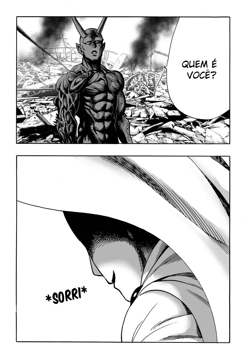 One Punch-Man Capítulo 1 – Um Soco