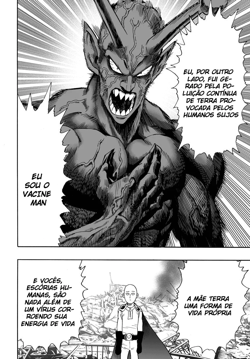 One Punch-Man Capítulo 1 – Um Soco