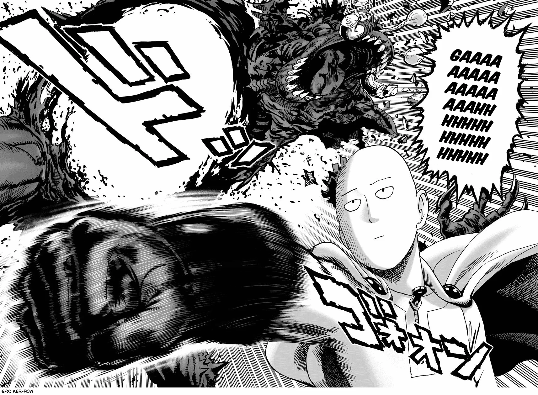 One Punch-Man Capítulo 1 – Um Soco