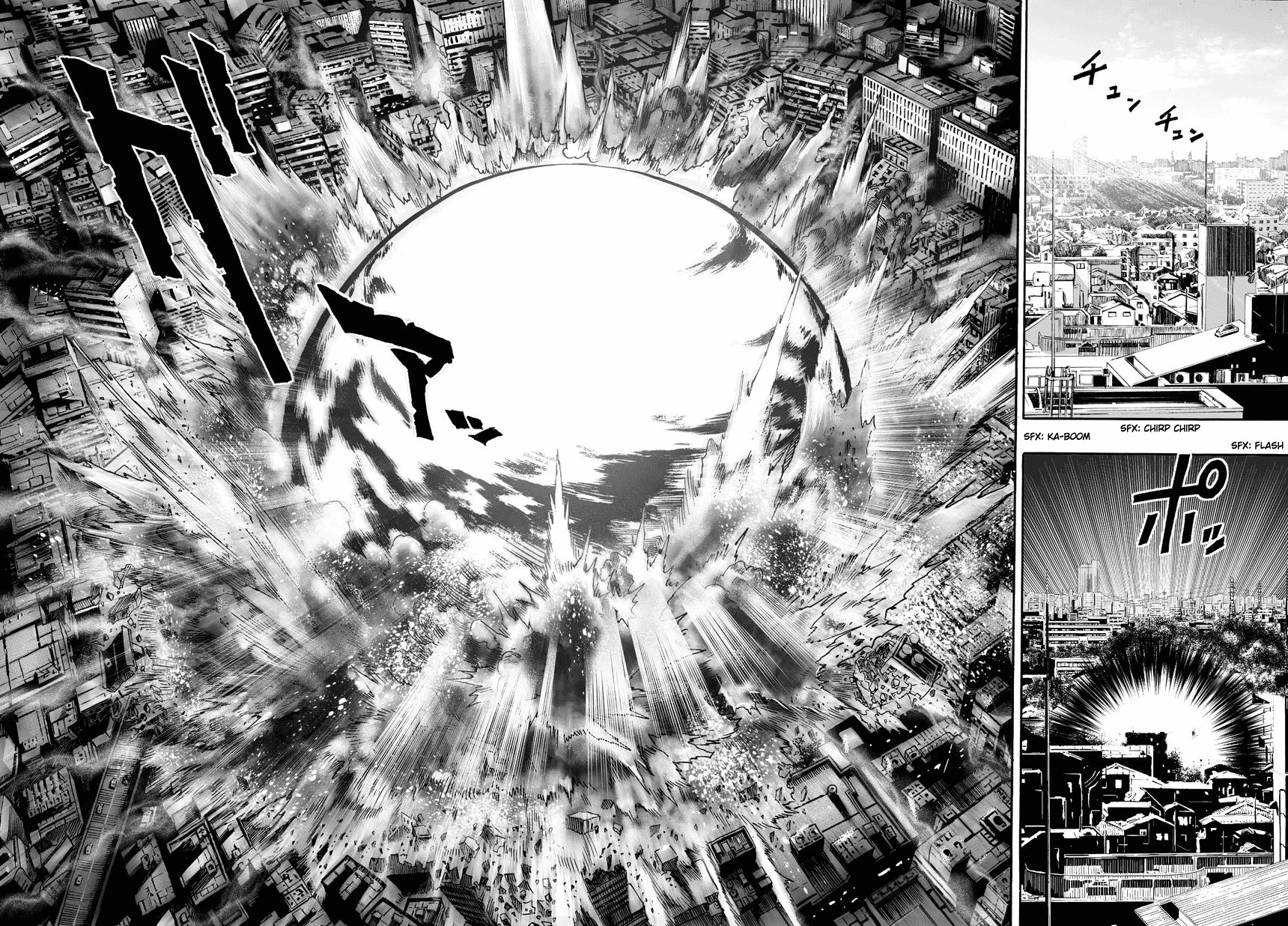 One Punch-Man Capítulo 1 – Um Soco