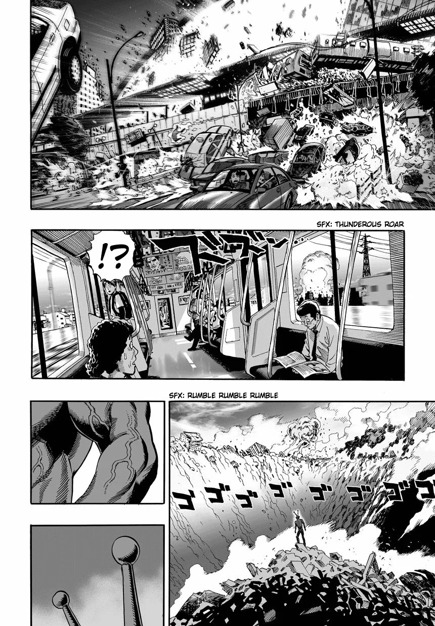 One Punch-Man Capítulo 1 – Um Soco