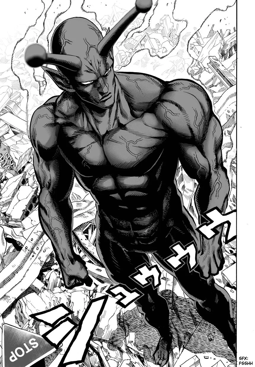 One Punch-Man Capítulo 1 – Um Soco