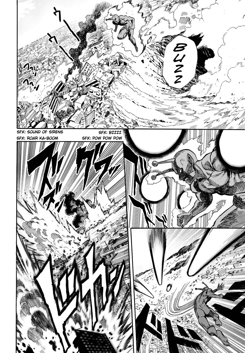 One Punch-Man Capítulo 1 – Um Soco
