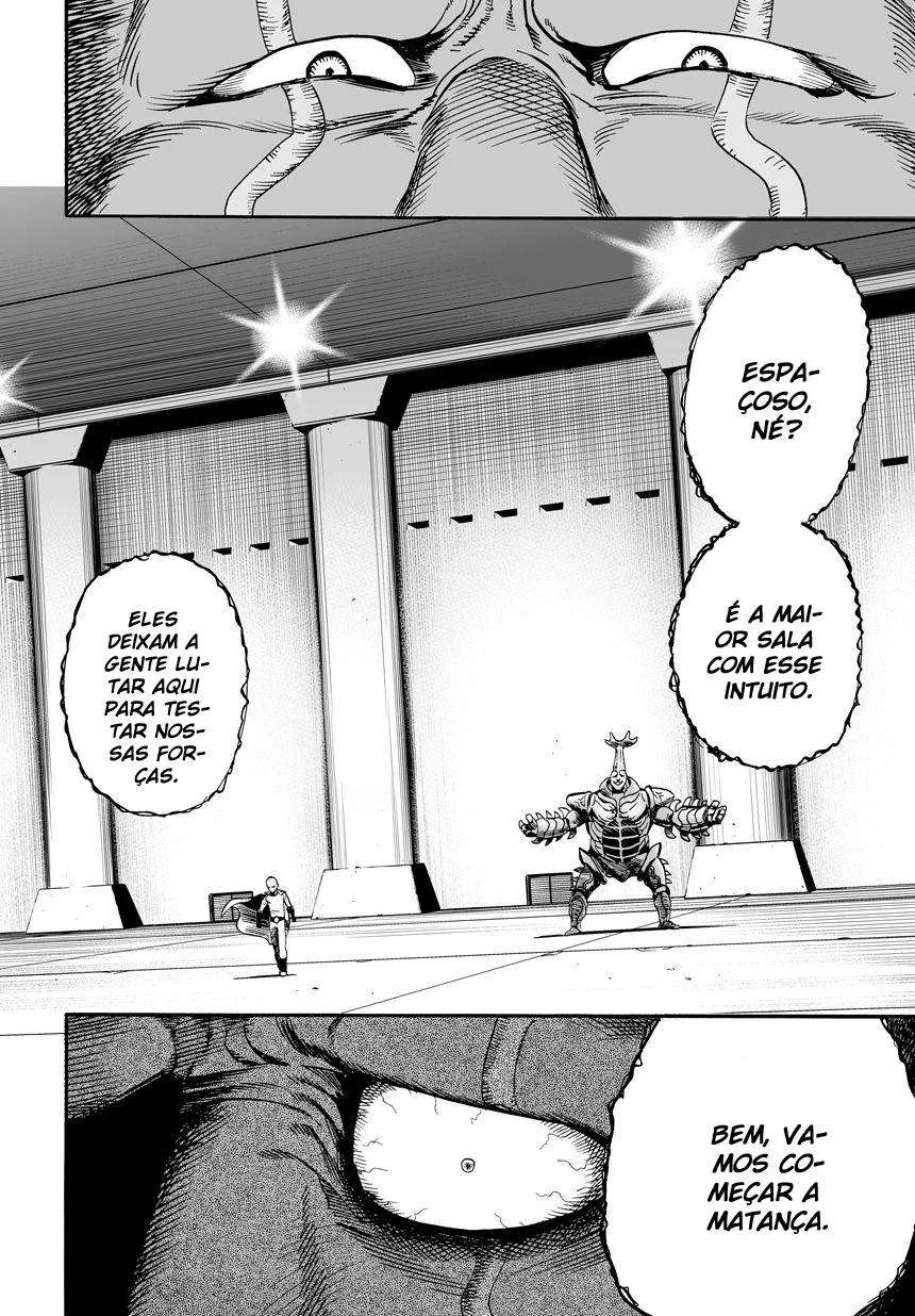 One Punch-Man Capítulo 1 – Um Soco
