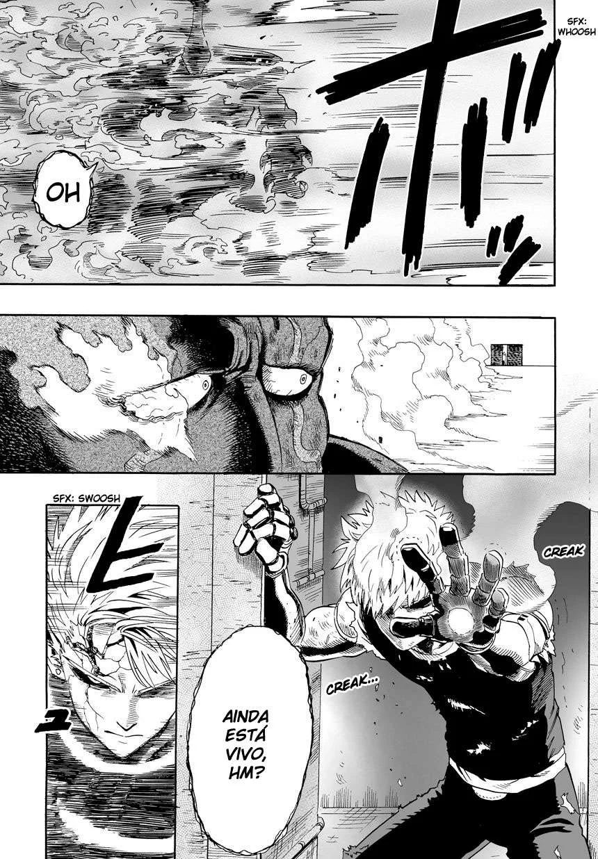 One Punch-Man Capítulo 1 – Um Soco