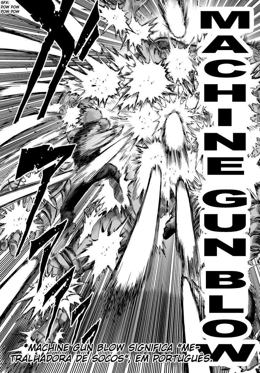 One Punch-Man Capítulo 1 – Um Soco