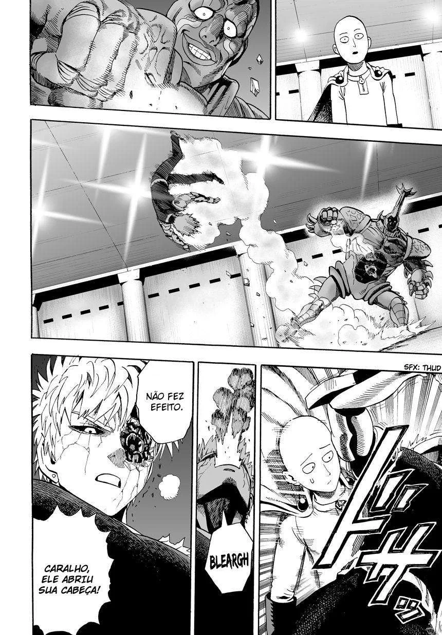 One Punch-Man Capítulo 1 – Um Soco