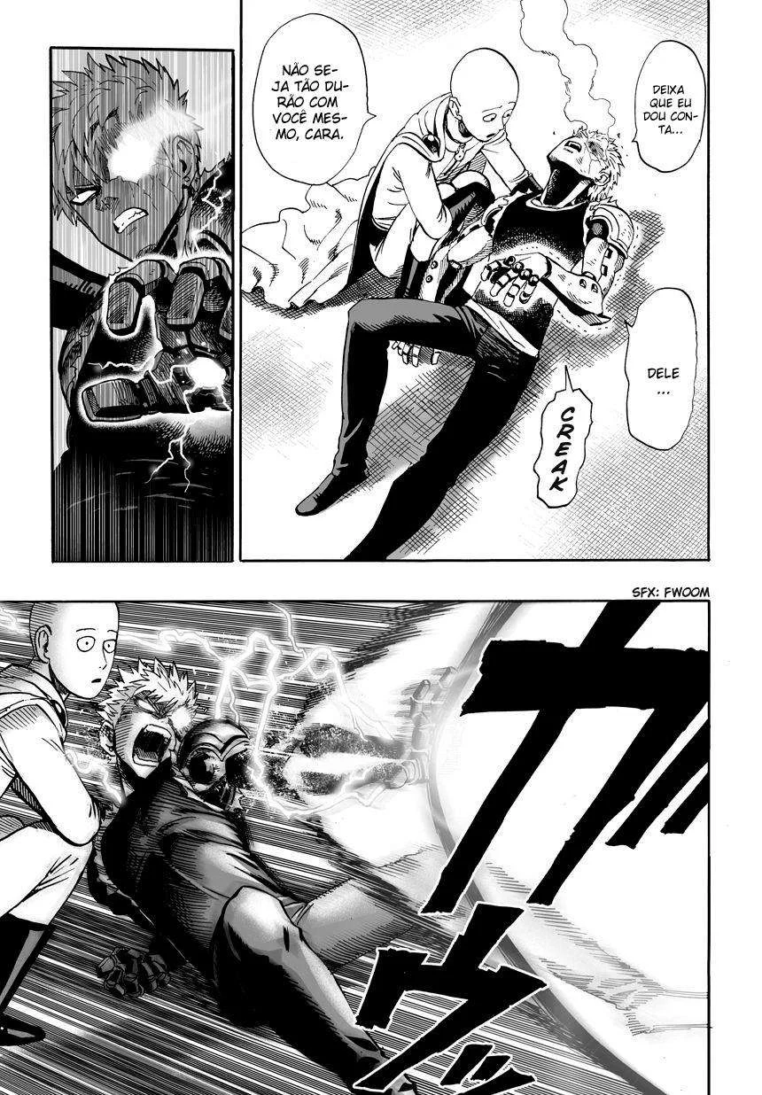 One Punch-Man Capítulo 1 – Um Soco