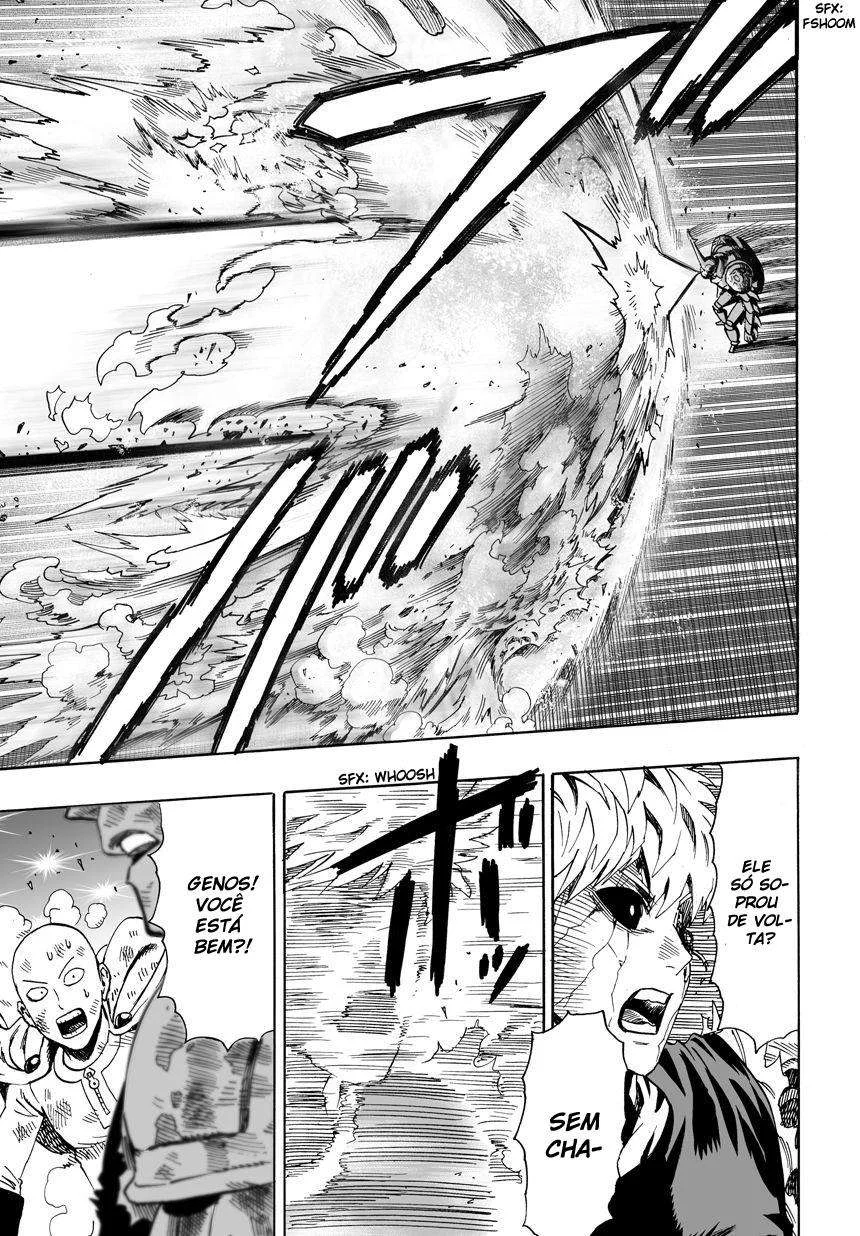 One Punch-Man Capítulo 1 – Um Soco