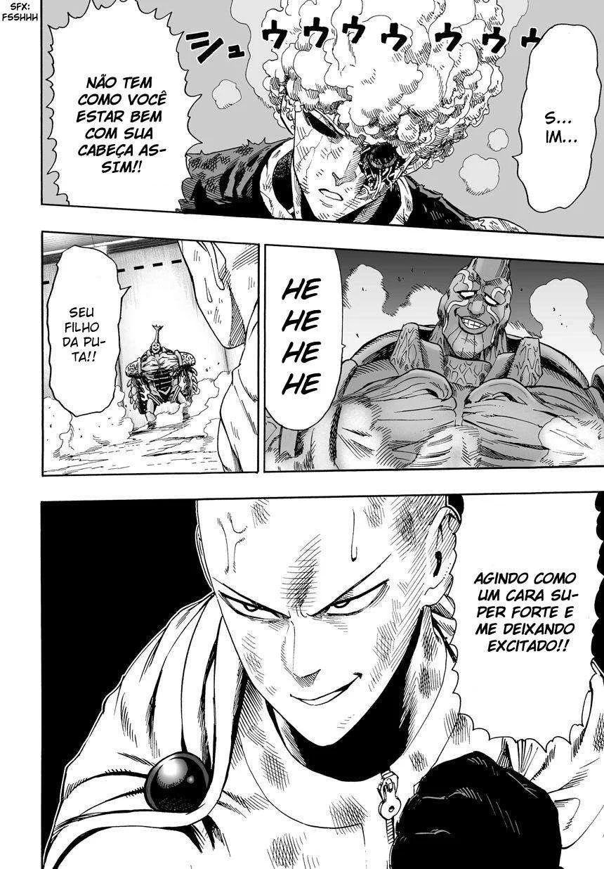 One Punch-Man Capítulo 1 – Um Soco