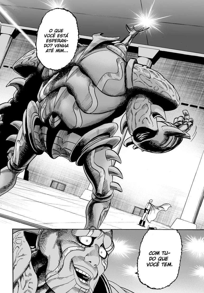One Punch-Man Capítulo 1 – Um Soco