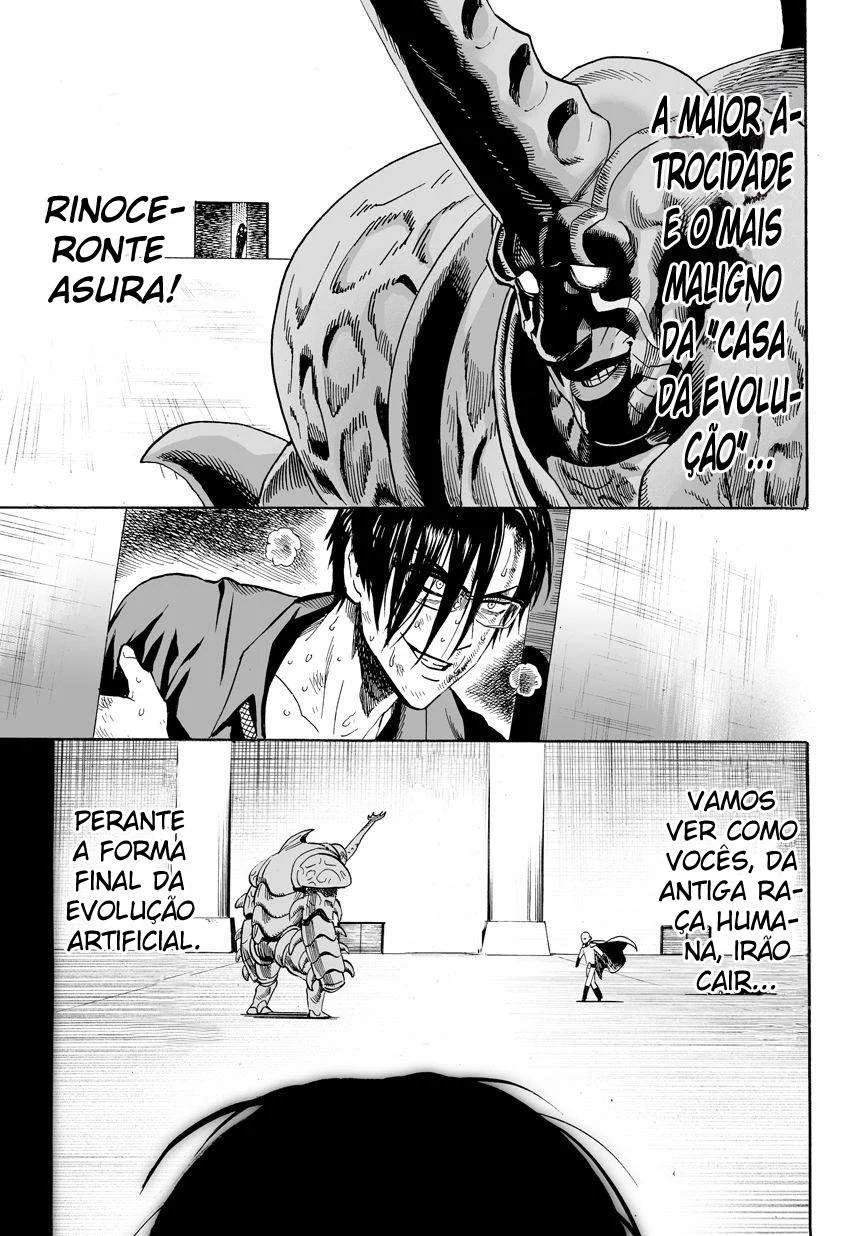 One Punch-Man Capítulo 1 – Um Soco