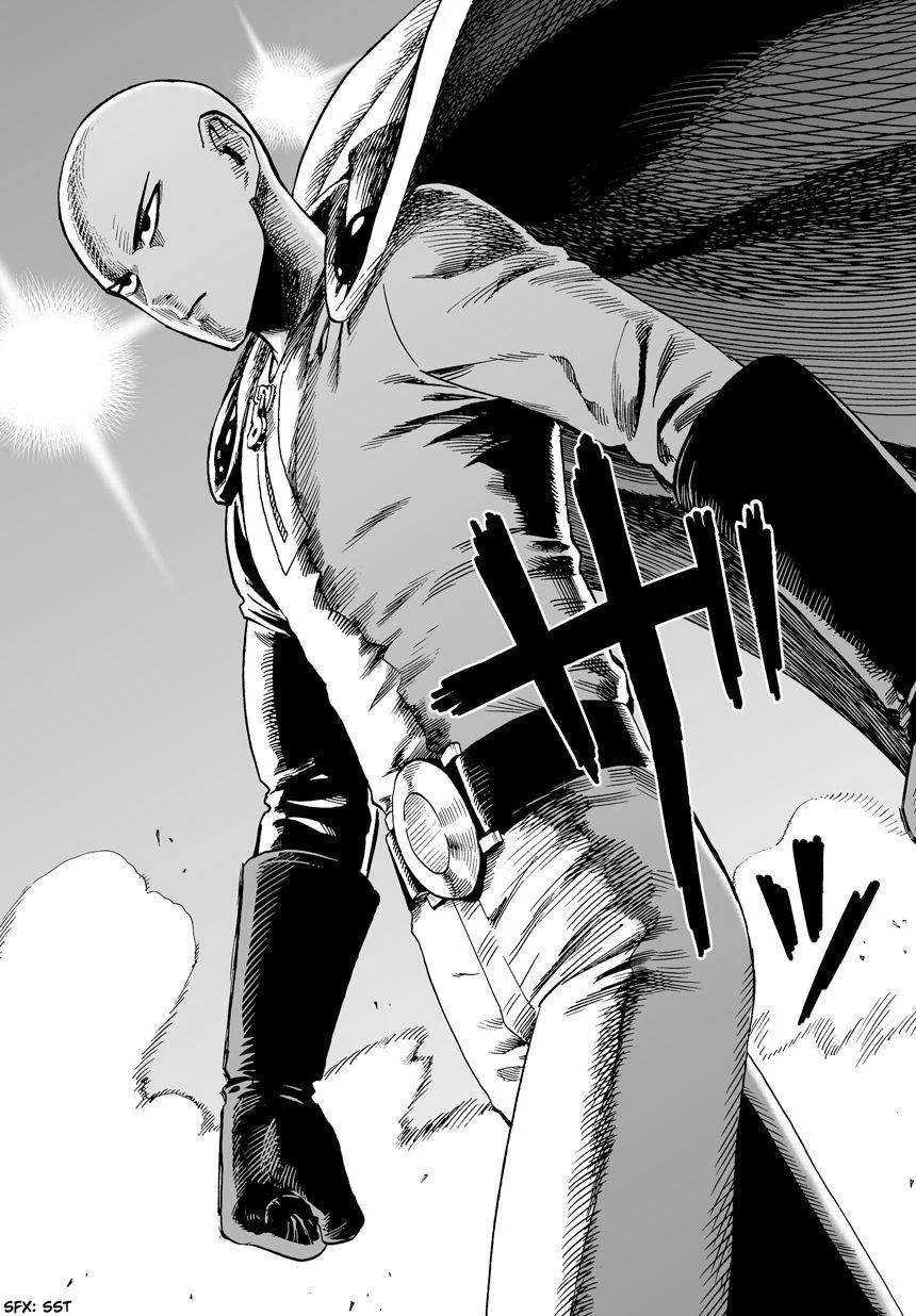 One Punch-Man Capítulo 1 – Um Soco