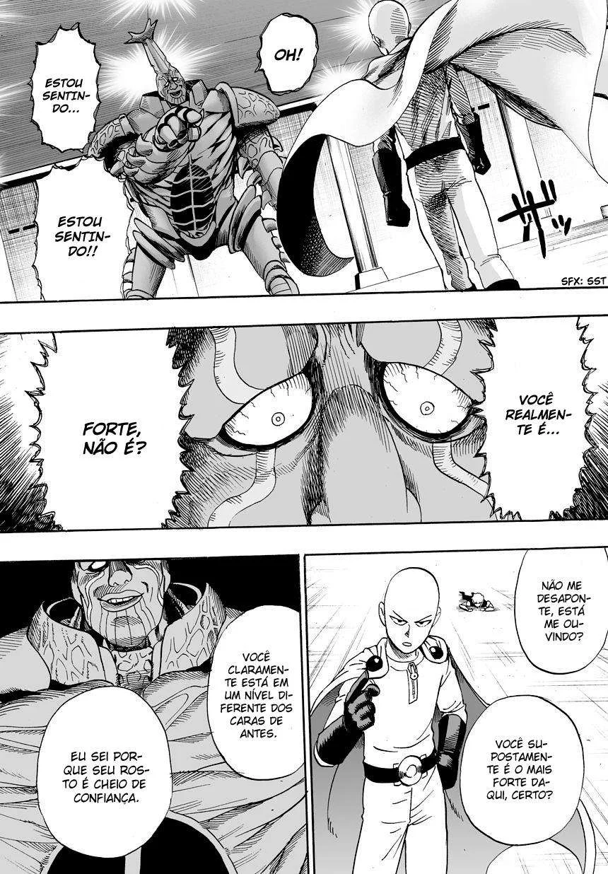 One Punch-Man Capítulo 1 – Um Soco