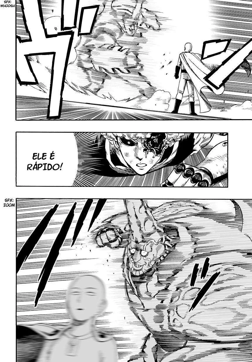 One Punch-Man Capítulo 1 – Um Soco
