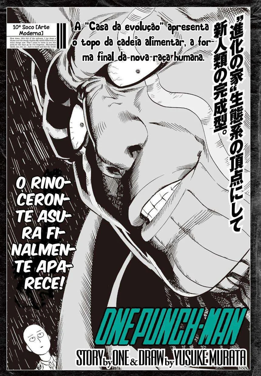 One Punch-Man Capítulo 1 – Um Soco