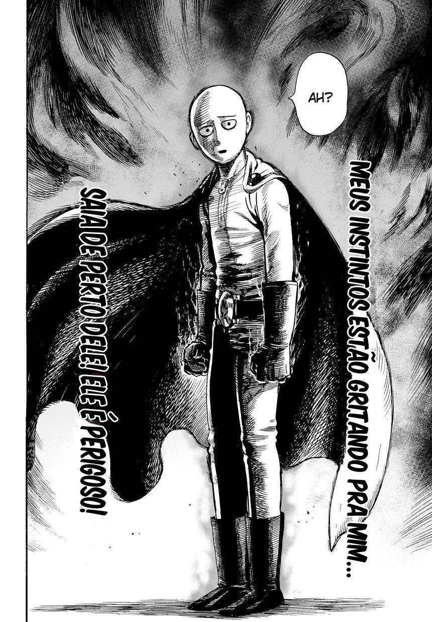 One Punch-Man Capítulo 1 – Um Soco