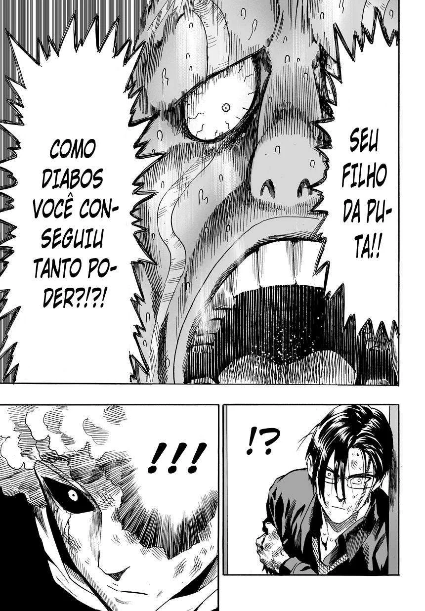 One Punch-Man Capítulo 1 – Um Soco