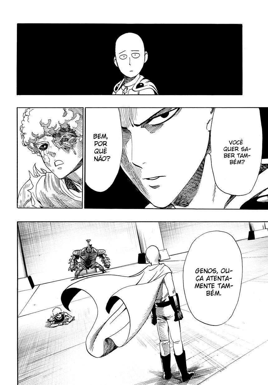 One Punch-Man Capítulo 1 – Um Soco