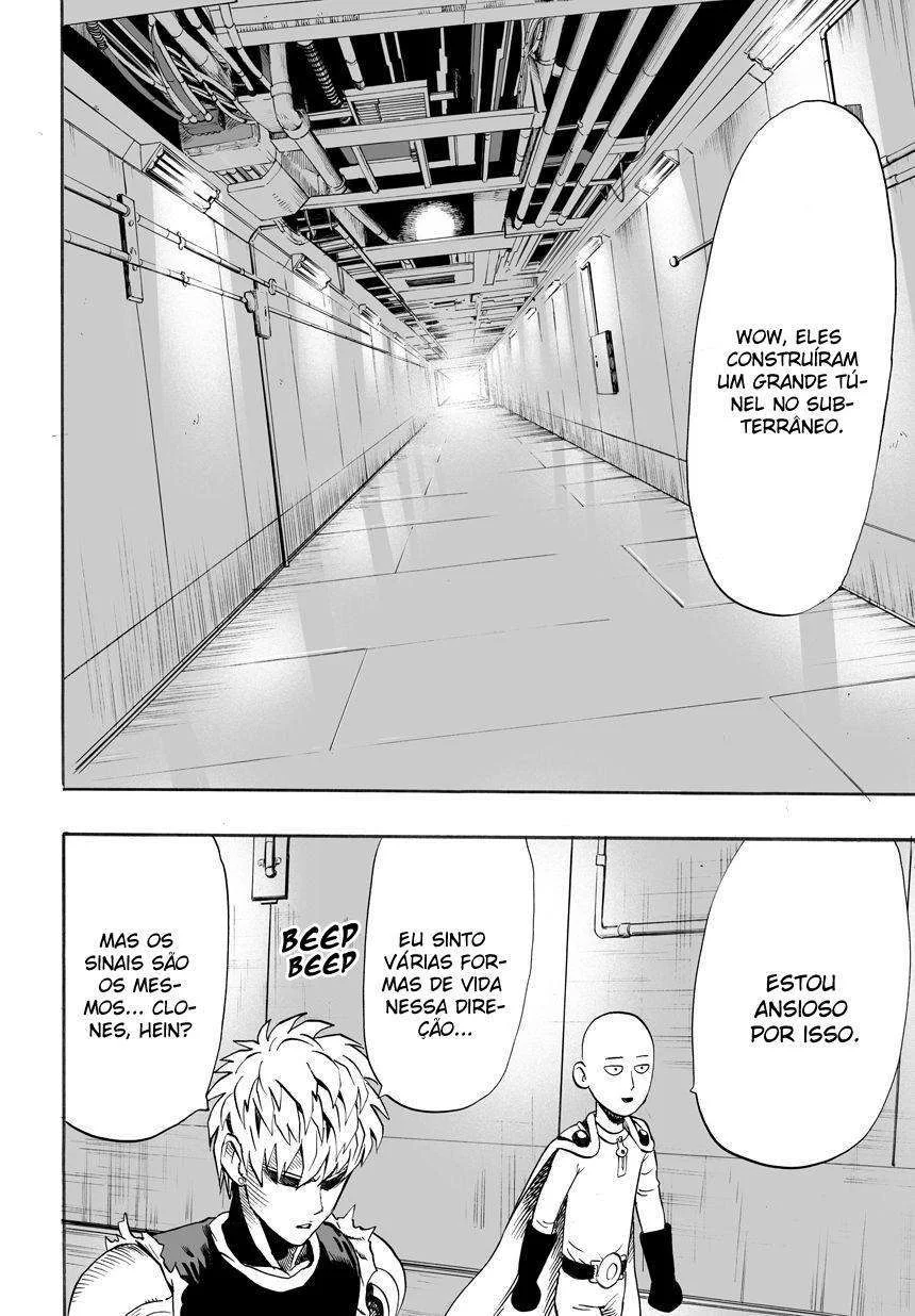 One Punch-Man Capítulo 1 – Um Soco