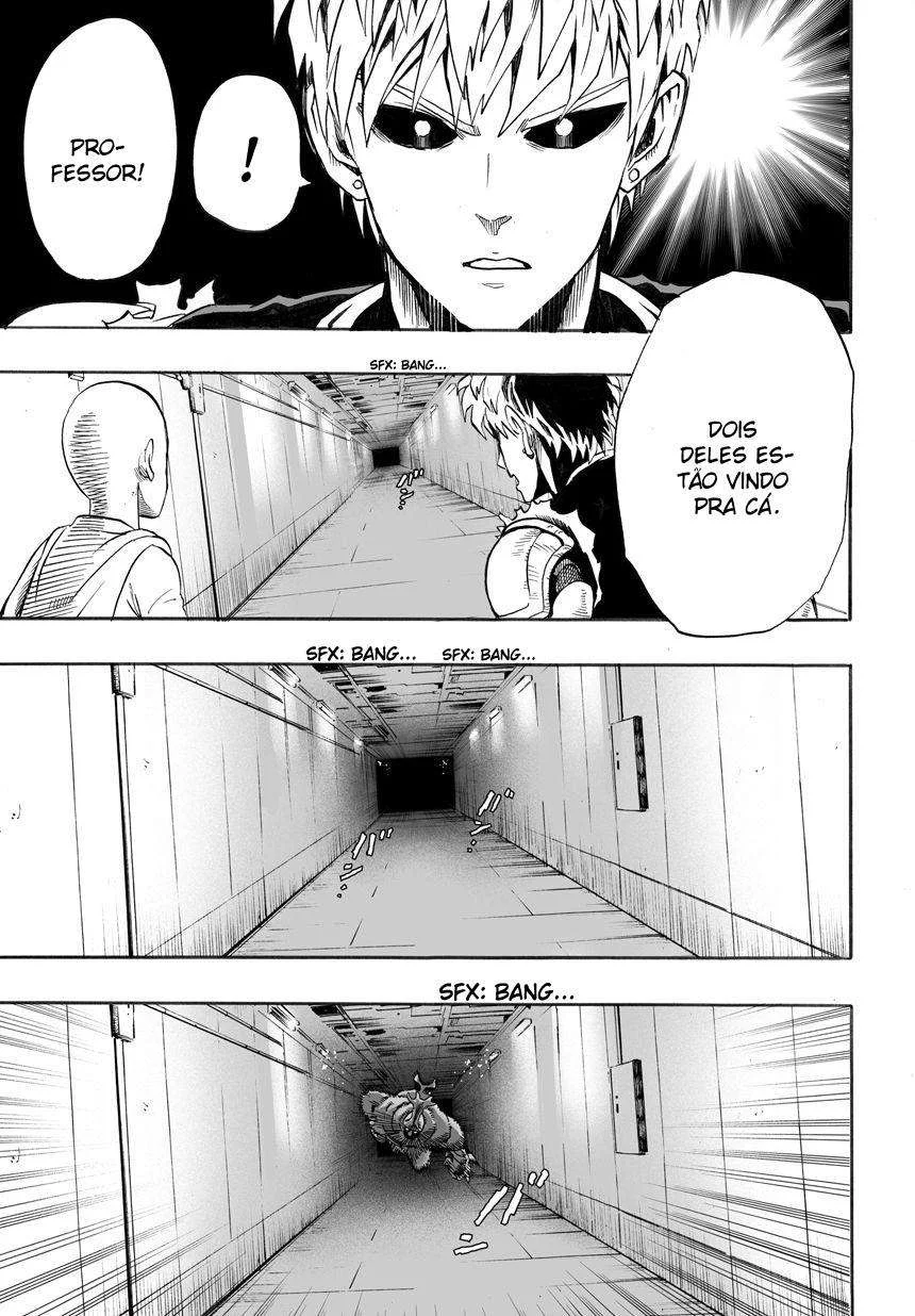 One Punch-Man Capítulo 1 – Um Soco