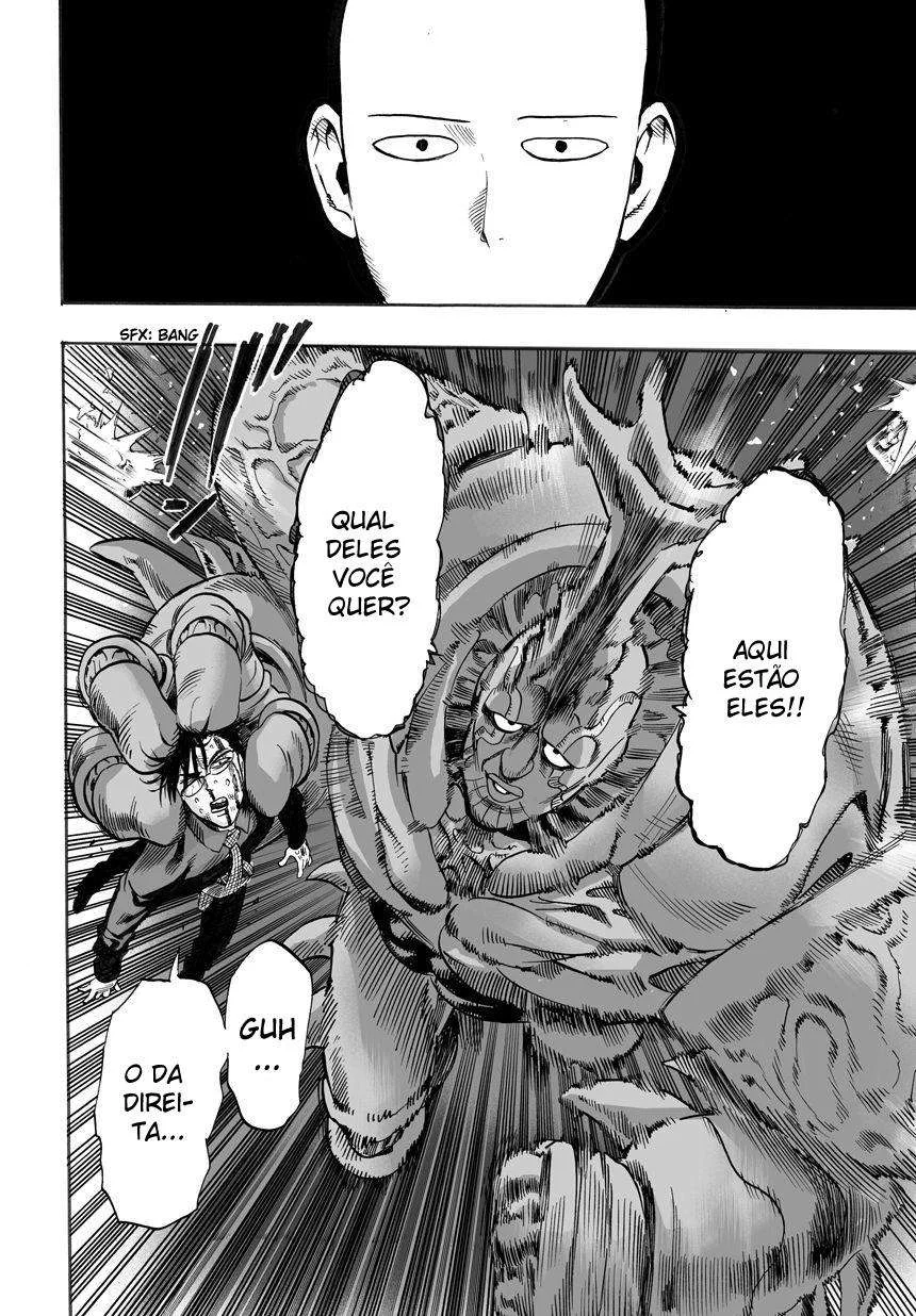 One Punch-Man Capítulo 1 – Um Soco