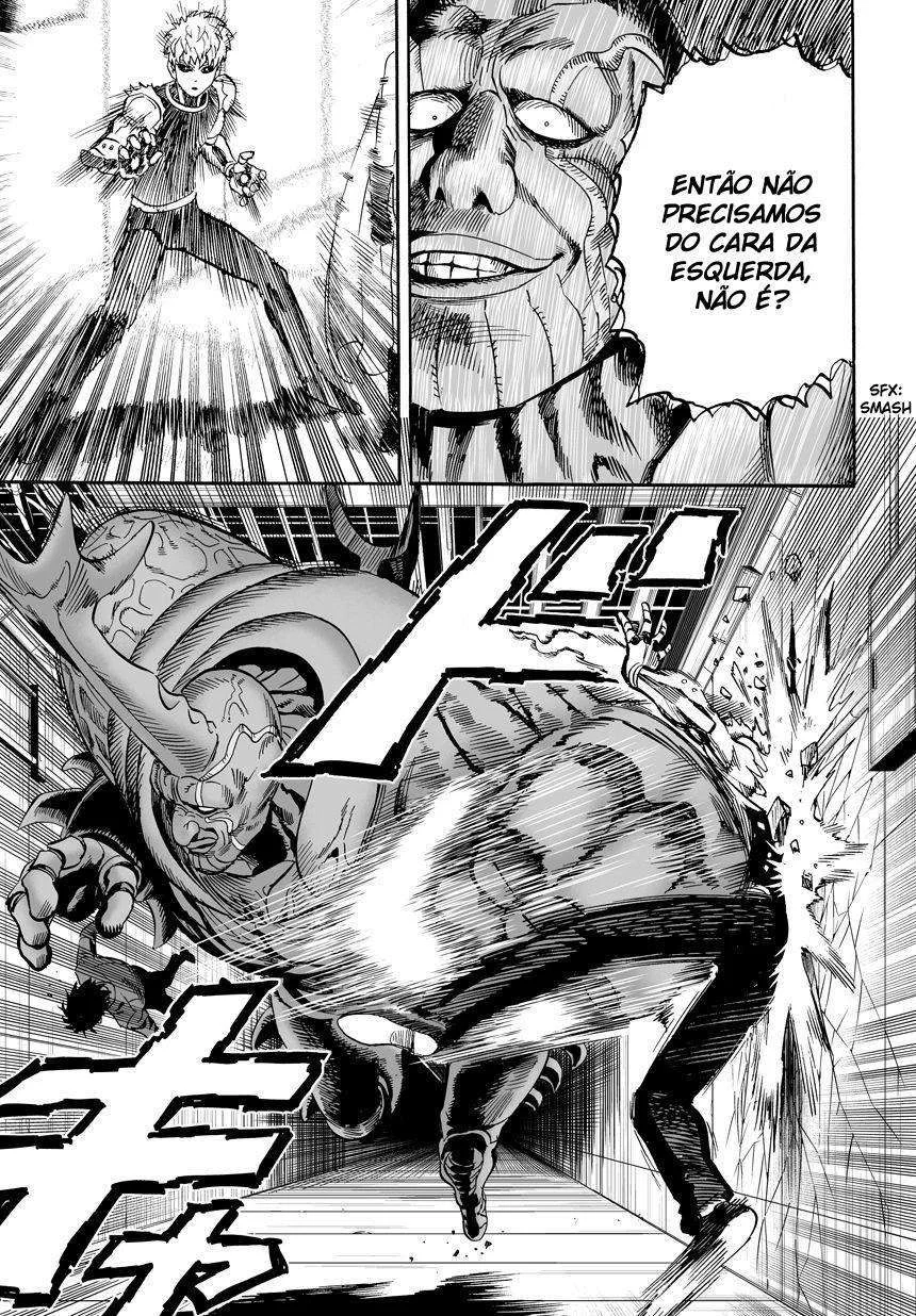 One Punch-Man Capítulo 1 – Um Soco