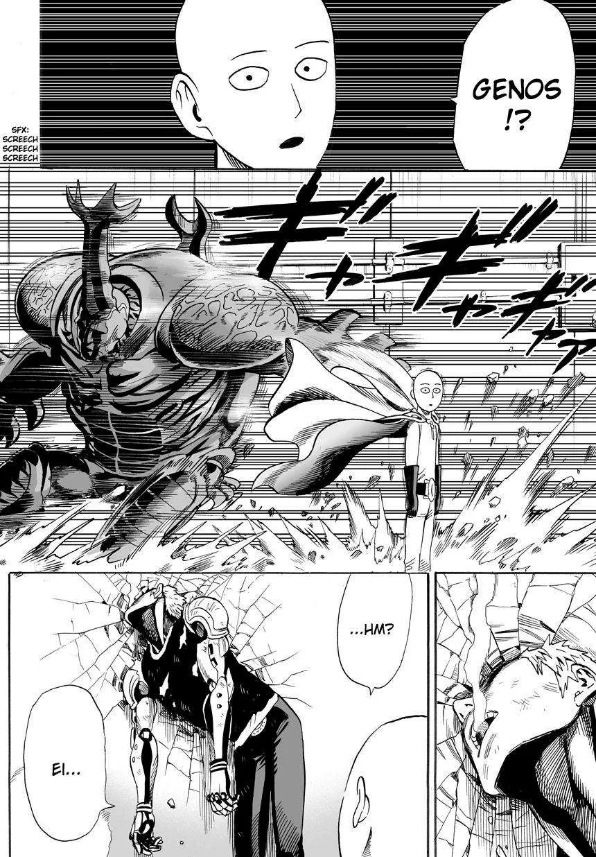 One Punch-Man Capítulo 1 – Um Soco
