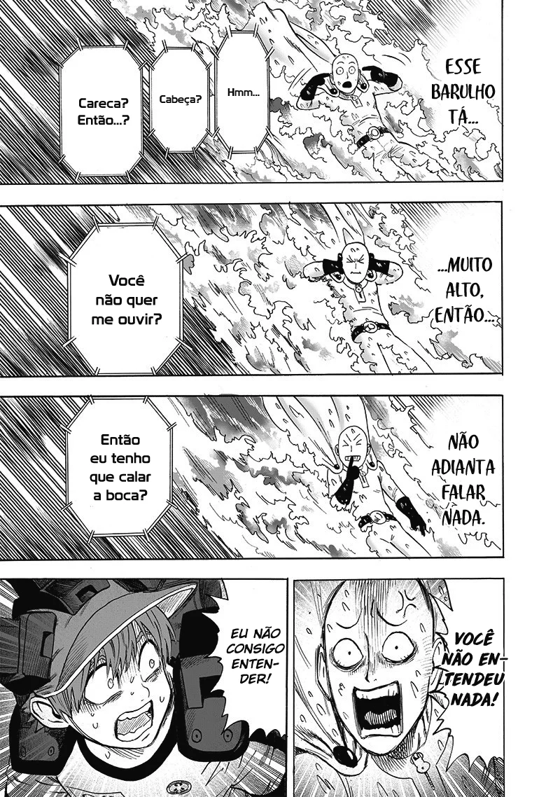 One Punch-Man Capítulo 1 – Um Soco