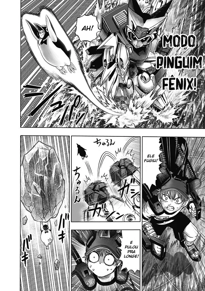 One Punch-Man Capítulo 1 – Um Soco