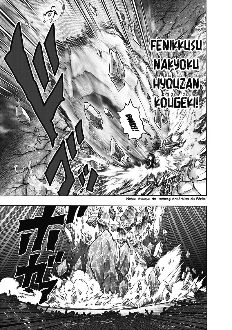 One Punch-Man Capítulo 1 – Um Soco