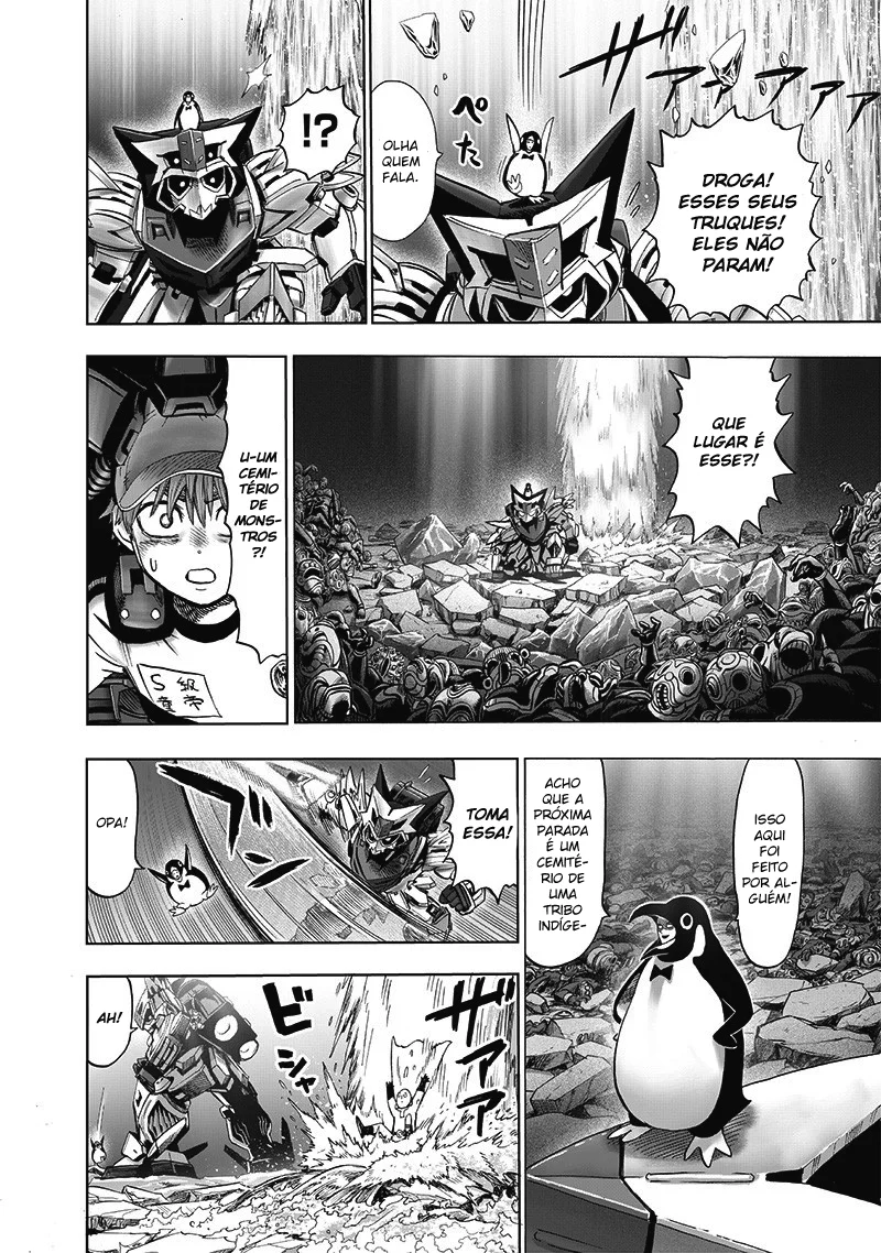 One Punch-Man Capítulo 1 – Um Soco