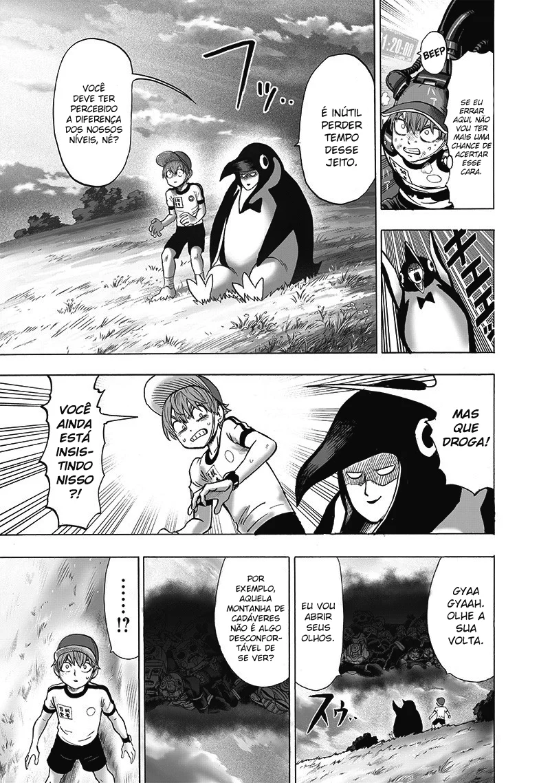One Punch-Man Capítulo 1 – Um Soco