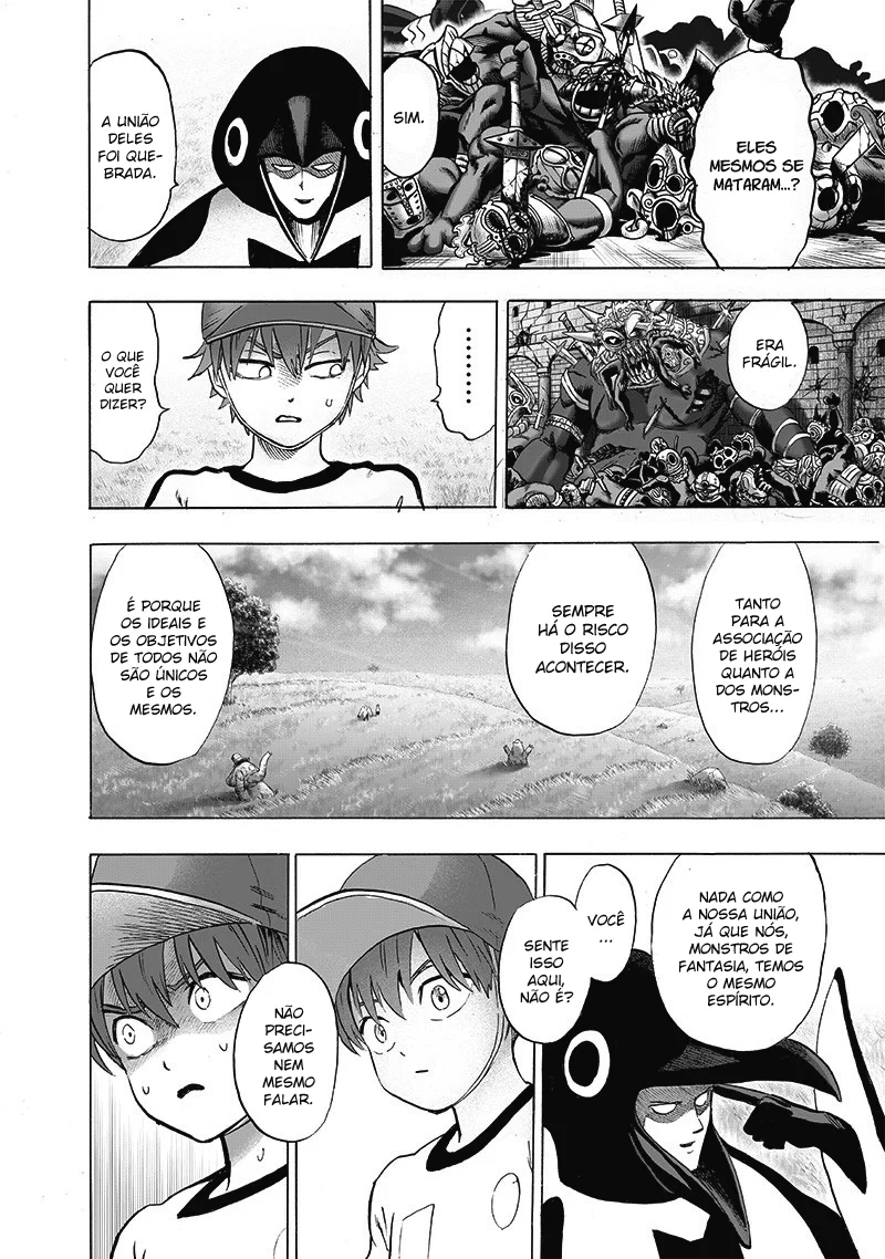 One Punch-Man Capítulo 1 – Um Soco