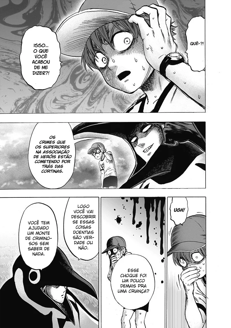 One Punch-Man Capítulo 1 – Um Soco