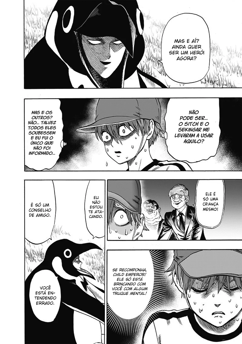 One Punch-Man Capítulo 1 – Um Soco