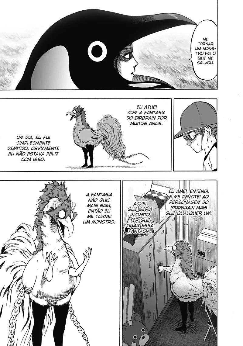 One Punch-Man Capítulo 1 – Um Soco