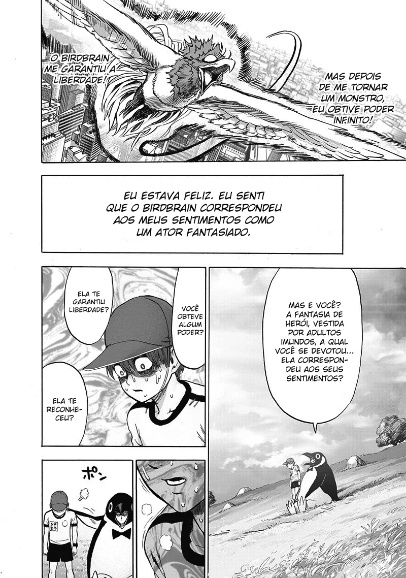 One Punch-Man Capítulo 1 – Um Soco