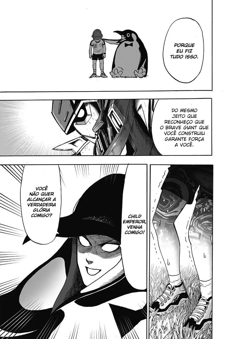 One Punch-Man Capítulo 1 – Um Soco