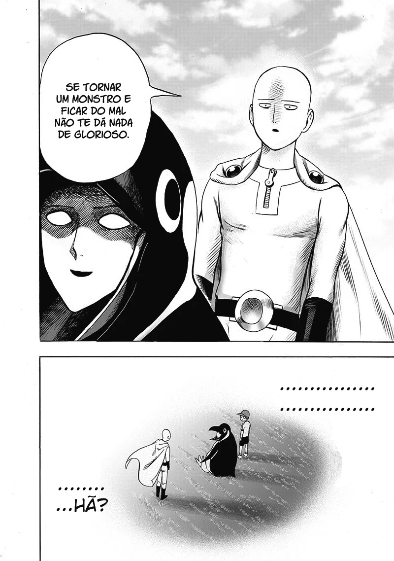 One Punch-Man Capítulo 1 – Um Soco