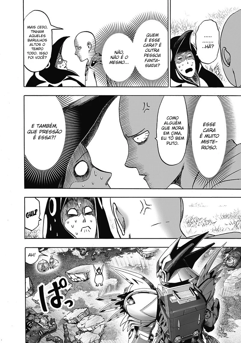 One Punch-Man Capítulo 1 – Um Soco