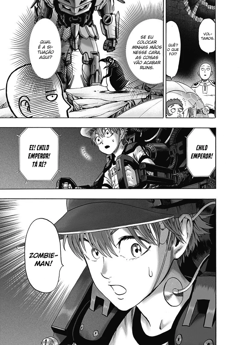 One Punch-Man Capítulo 1 – Um Soco