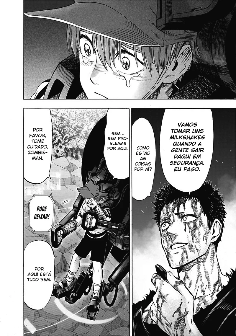 One Punch-Man Capítulo 1 – Um Soco