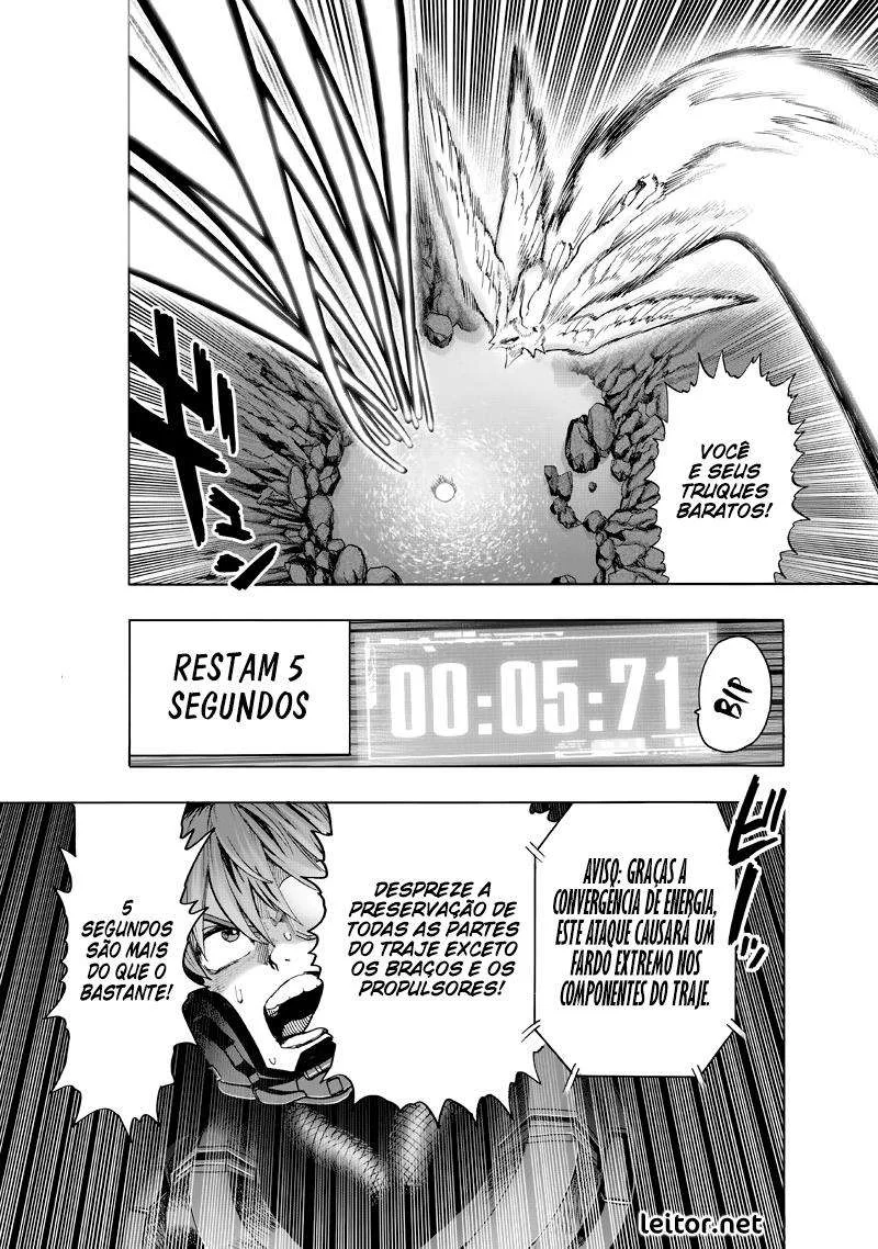 One Punch-Man Capítulo 1 – Um Soco