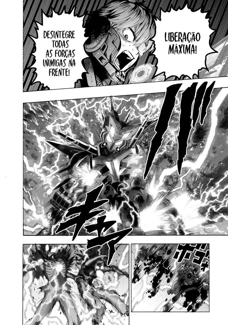 One Punch-Man Capítulo 1 – Um Soco