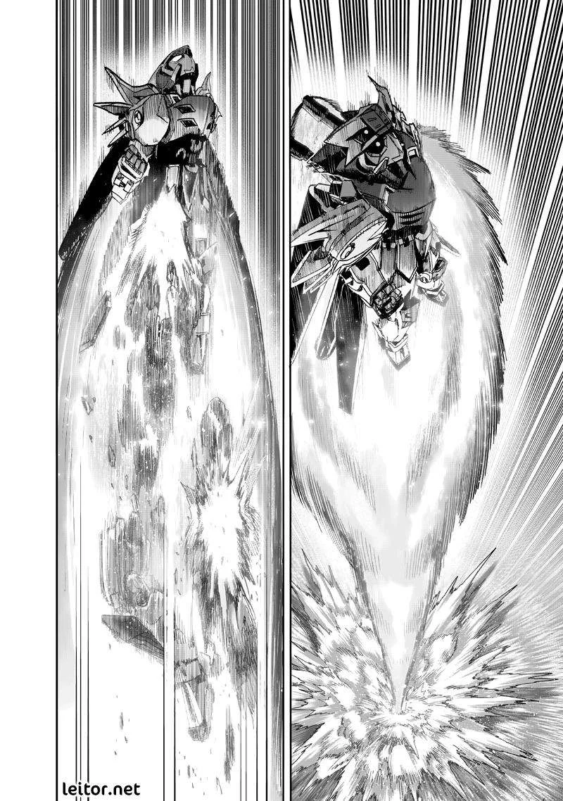One Punch-Man Capítulo 1 – Um Soco