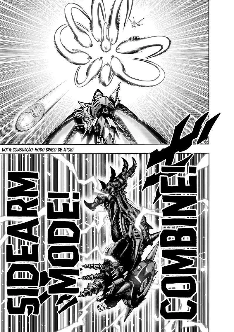 One Punch-Man Capítulo 1 – Um Soco