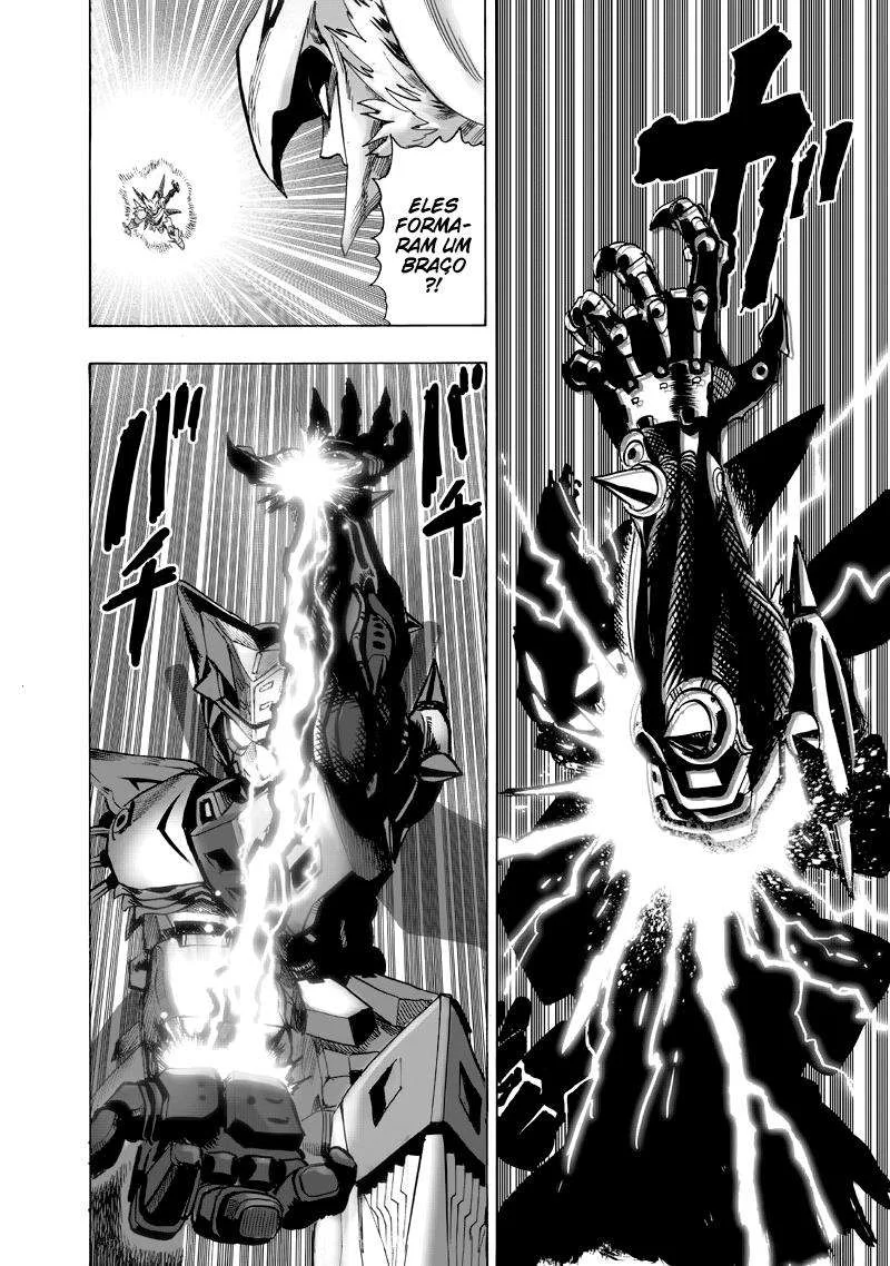 One Punch-Man Capítulo 1 – Um Soco
