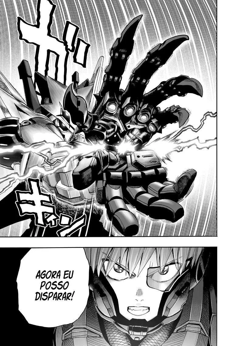 One Punch-Man Capítulo 1 – Um Soco