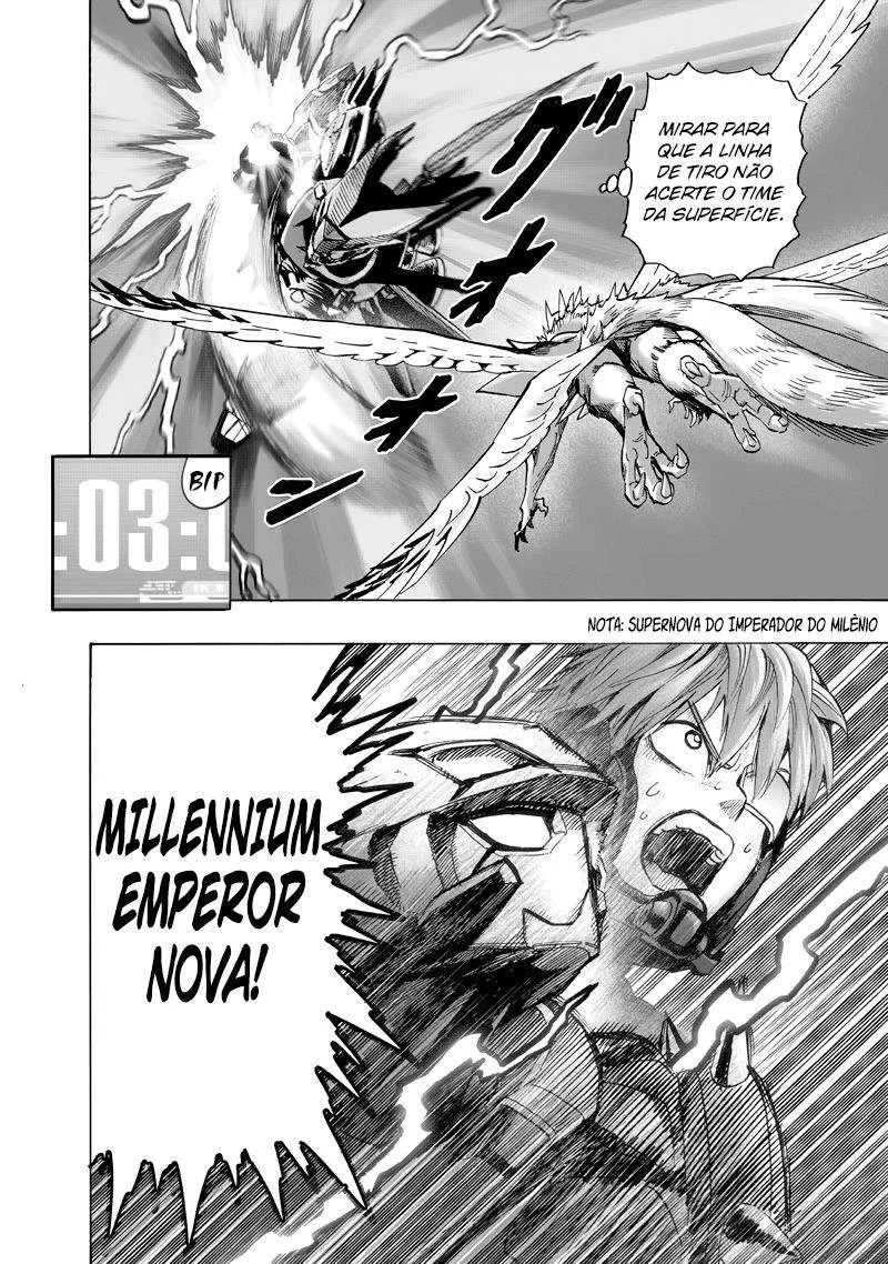 One Punch-Man Capítulo 1 – Um Soco